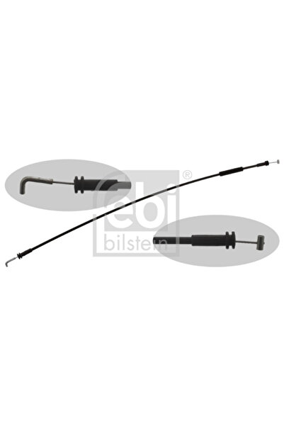 FEBI BILSTEIN Cablu Deblocare Usi Man Tga/Tgm 1