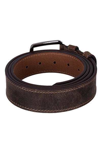BloominBag Bloombelt Espresso Brown Genuine Leather Men's Belt-135Cm