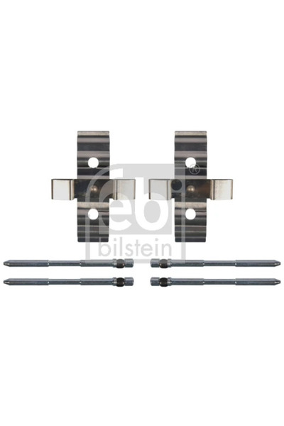 FEBI BILSTEIN Set Accesorii Placute Frana Punte Fata Abarth Grande Punto Alfa...