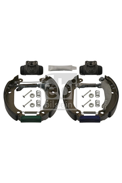 FEBI BILSTEIN Set Saboti Frana Puntea Spate Dacia Logan/Sandero Renault Clio ...