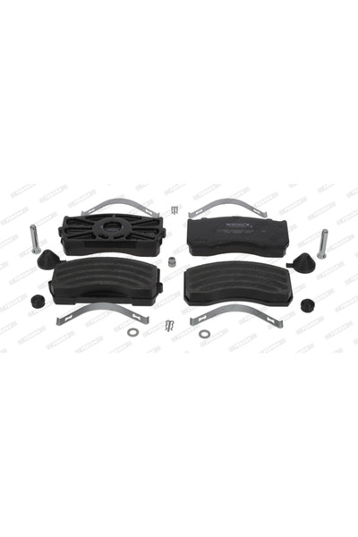 FERODO Set Placute Frana,frana Disc Mercedes-benz Atego 3 2013-2025 Diesel