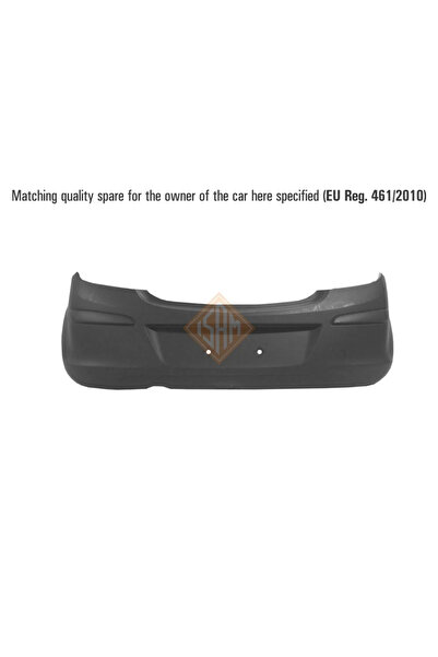 ISAM Tampon Spate Opel Corsa D