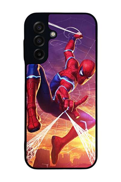 Aksel Kılıf غطاء متوافق مع هاتف سامسونج جالاكسي A17، أسود غير لامع، سيليكون ن...