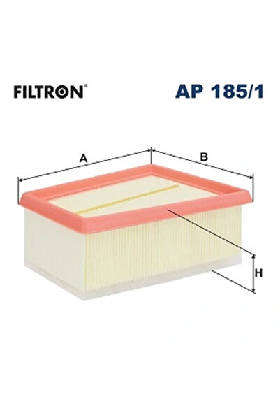 Filtron Въздушен филтър Dacia Duster/Logan Mcv/Sandero Renault Clio 2/Clio Sy...