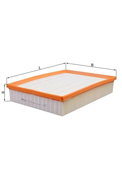 KNECHT Filtru Aer Land Rover Discovery 3/Discovery 4/Range Rover 3