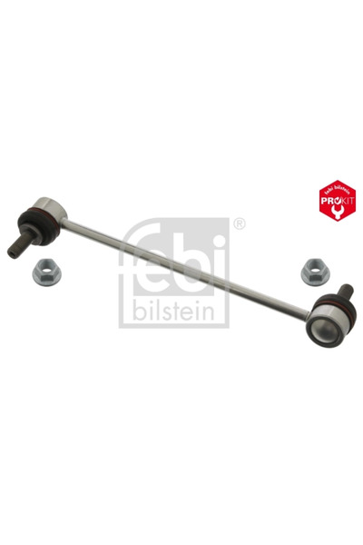 FEBI BILSTEIN Стабилизатор на окачването, преден ляв мост Mercedes-Benz