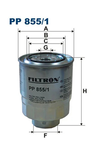 Filtron Filtru Combustibil Toyota Auris/Avensis/Corolla Limuzina