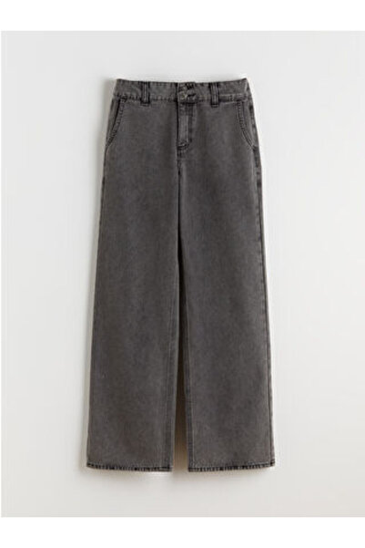LC Waikiki Plus New Season Wideleg Women's Jean Pants
