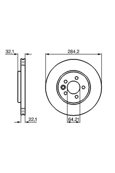 Bosch Disc Frana Mg Mg 6/Mg Zt Mg (Nanjing) MG7