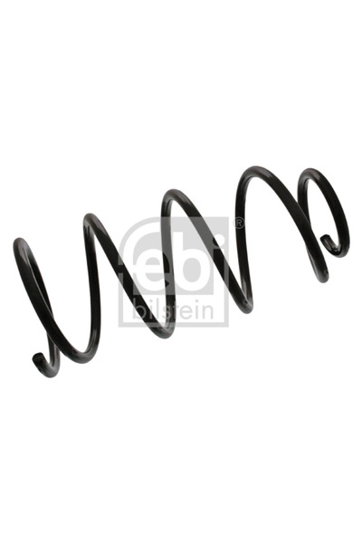 FEBI BILSTEIN Спирална пружина на предния мост Volvo C30/S40 2/V50