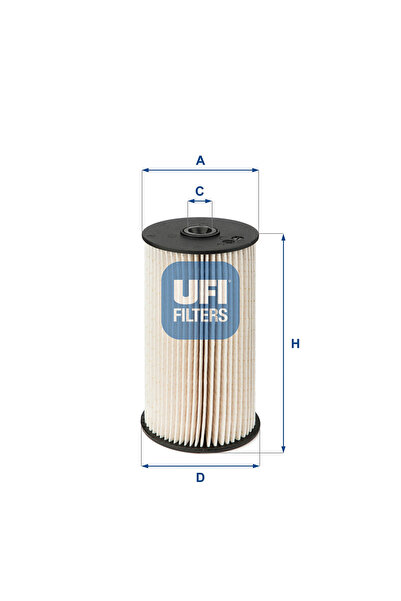 UFI Filtru Combustibil Audi A3 Seat Altea/Leon/Toledo 3 2003-2020