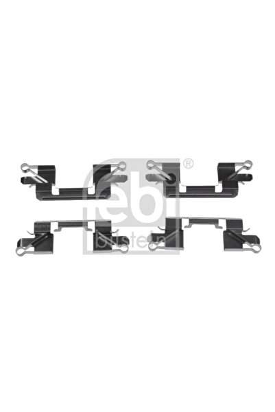 FEBI BILSTEIN Set Accesorii Placute Frana Punte Fata Mitsubishi L200 / Triton...