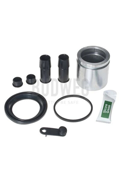 BUDWEG CALIPER Set Reparatie Etrier Ford Galaxy 1/Galaxy Model 1 Van Seat Alh...