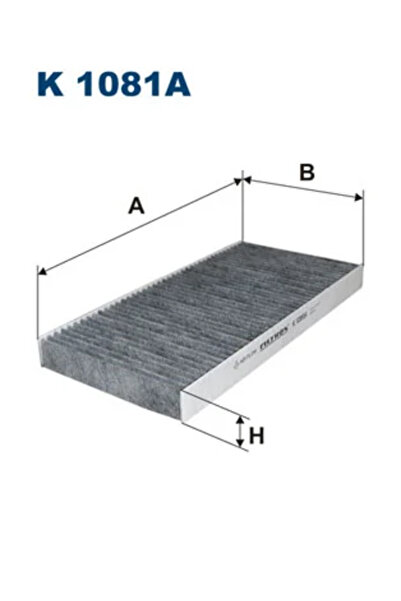Filtron Filtru, Aer Habitaclu Opel Corsa C (x01) 2000-2009 Benzina