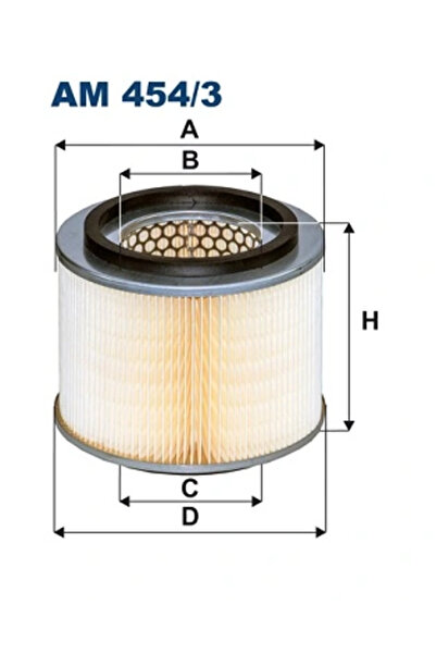 Filtron Въздушен филтър Nissan Patrol Gr 5/Пикап