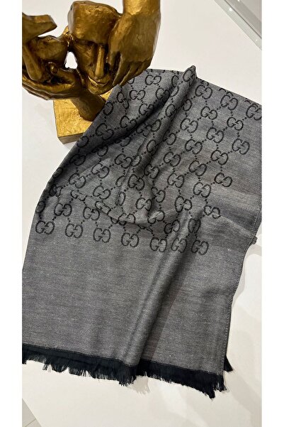 EB SCARF A Quality One Way Wool Silk Shawl