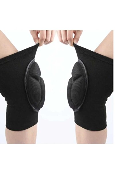 VEYA مشد دعم الركبة بحشوة اسفنجية قطعتين