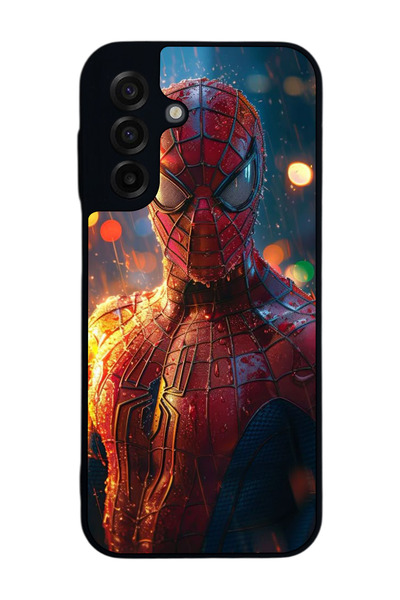 Aksel Kılıf غطاء متوافق مع هاتف سامسونج جالاكسي A17، أسود غير لامع، سيليكون ن...