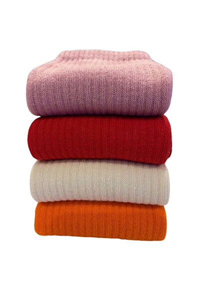 bahia butik aksesuar 4 أزواج من الجوارب الرياضية المعطرة للنساء – تصميم مريح ...