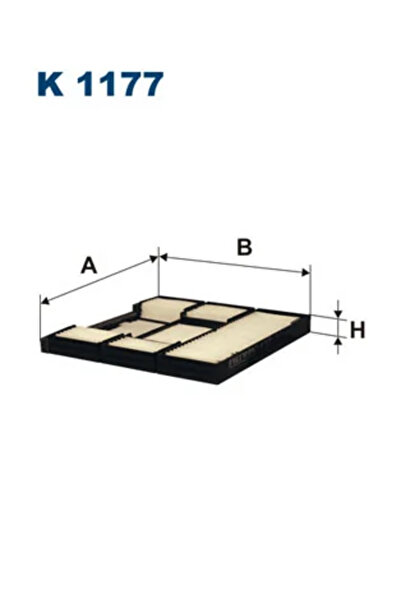 Filtron Filtru, Aer Habitaclu Toyota Corolla (_e11_) 1995-2002 Diesel