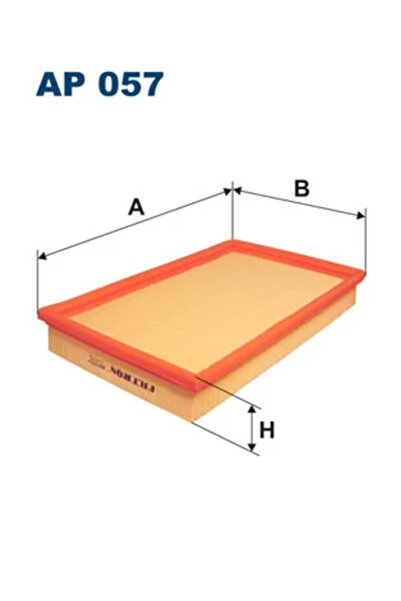 Filtron Filtru Aer Vauxhall Cavalier Mk Iii Hatchback (j89) 1988-1995 Benzina
