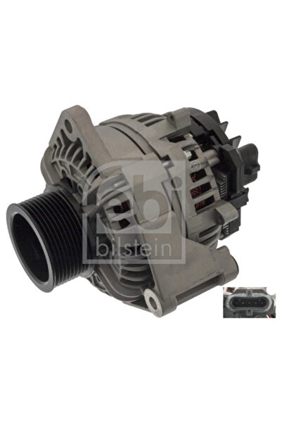 FEBI BILSTEIN Generator / Alternator Mercedes-benz Axor 2002-2004 Diesel