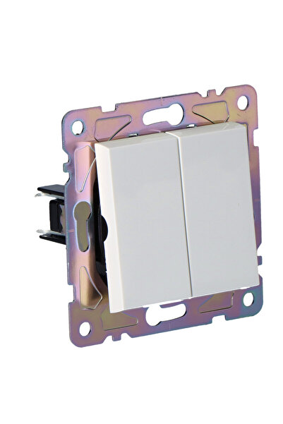 Other Double switch white GAMA ONNLINE