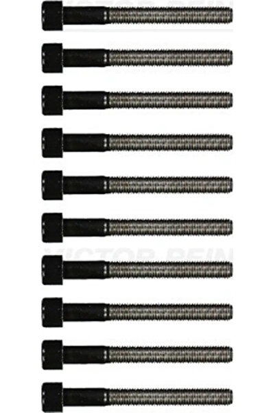 VICTOR REINZ Set Surub Chiulasa Audi 50/80 B1 Limuzina/80 B2 Limuzina Vw Cadd...