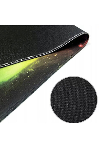 Other Podkładka mata gamingowa na biurko pod mysz XXL 90 x 40 cm - tęczowa