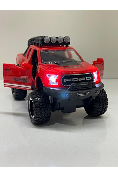 JOYFUL CHİLD Sürtmeli Sesli Işıklı Müzikli Off-Road Araba Açılabilir Kapılar Off Road Araba