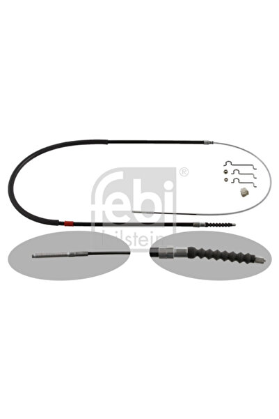 FEBI BILSTEIN Cablu Frana De Parcare Spate Stanga Bmw 5 1995-2004
