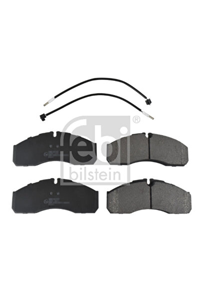 FEBI BILSTEIN Set Placute Frana Frana Disc Punte Fata Iveco Daily 3 Caroserie...