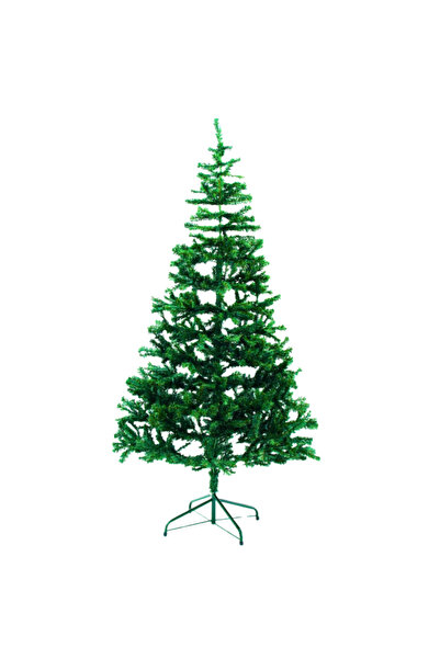 OEM Brad de Crăciun artificial, coroană bogată, înălțime 150 cm, suport inclus, verde