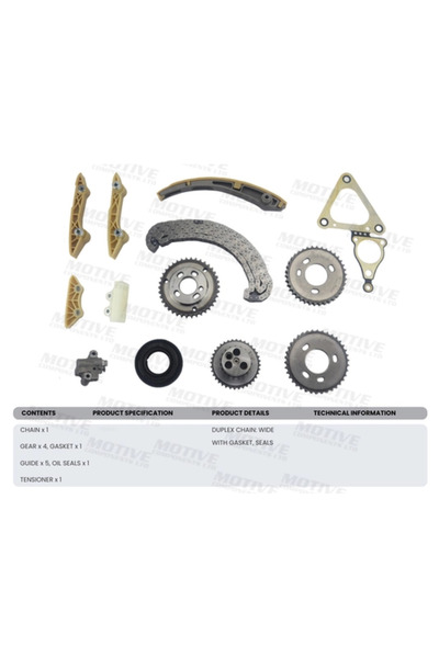 MOTIVE Chit Lant De Distributie Ford Transit Bus/Transit Caroserie/Transit Pl...