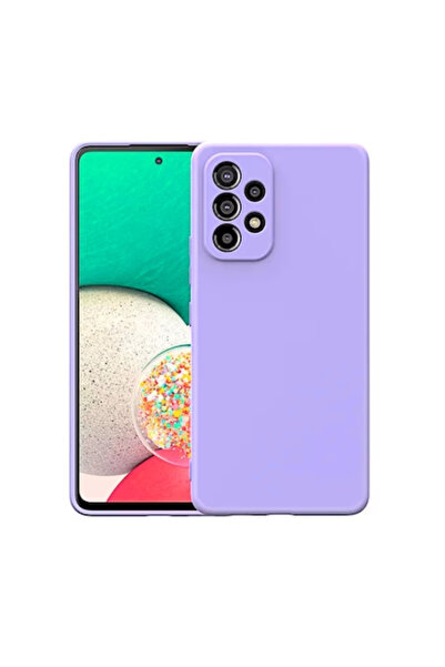 Samsung Carcasă compatibilă cu A52, fabricată din silicon catifelat cu protec...