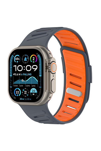Nextron Apple Watch 11-10 46mm 6-7-8-Se-Ultra Uyumlu 42-44-45-49mm Uyumlu Yum...
