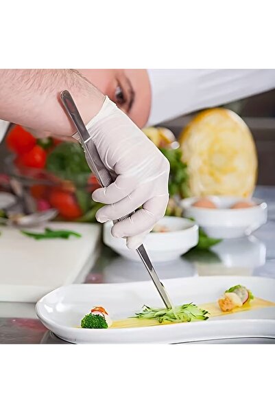 Eşya Dünyası ملقط مطبخ احترافي من نوع الشيف بطول 30 سم لتحضير وتقديم اللحوم