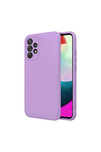 Samsung Carcasă compatibilă cu Galaxy A52, fabricată din silicon catifelat cu...