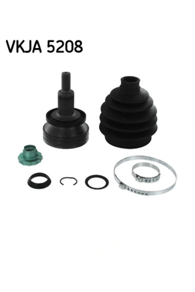 SKF Drive Shaft Joint Set Vw Fox