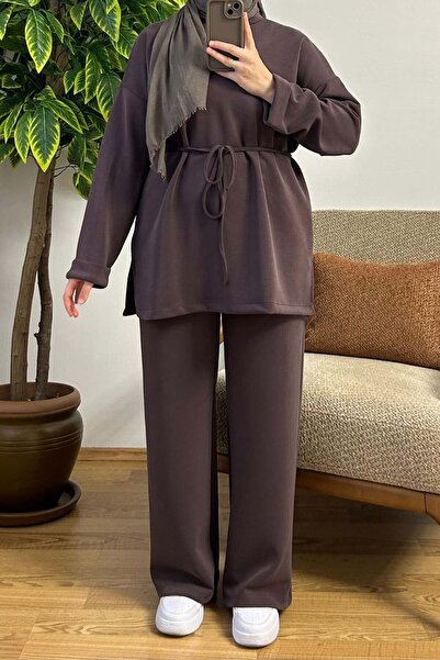 NeeŞ Moda Kemer Detaylı Takım