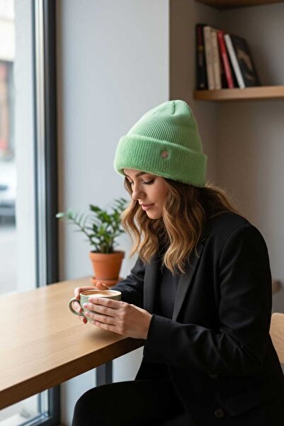 Aware Time Kadın Peluş İçi polarlı Bere