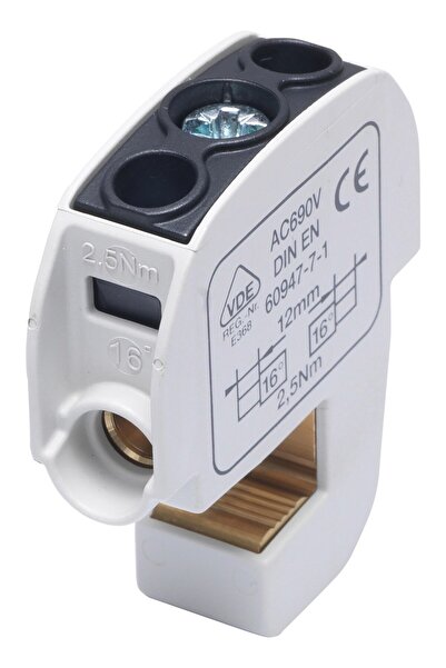 Other Terminal feroviar izolat SBB 16 86105 SIMBLOCK negru