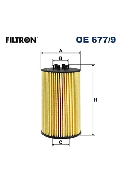 Filtron Filtru Ulei Mercedes-Benz C-Class/Clk/Cls