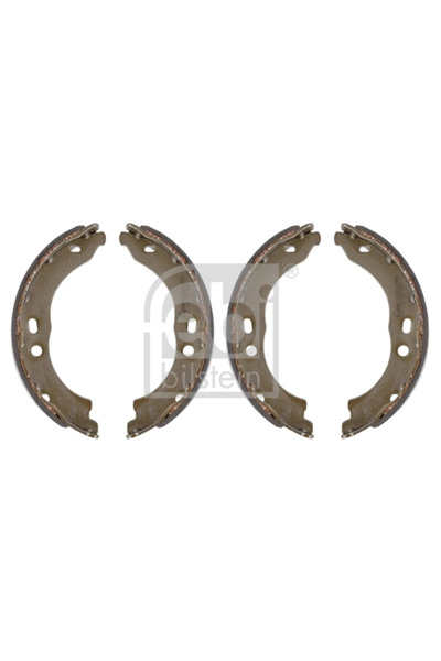 FEBI BILSTEIN Комплект спирачни челюсти, ръчна спирачка, заден мост, Citroen ...