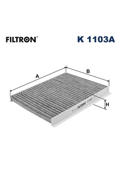 Filtron Filtru Aer Habitaclu Fiat Bravo 2/Stilo Lancia Delta 3