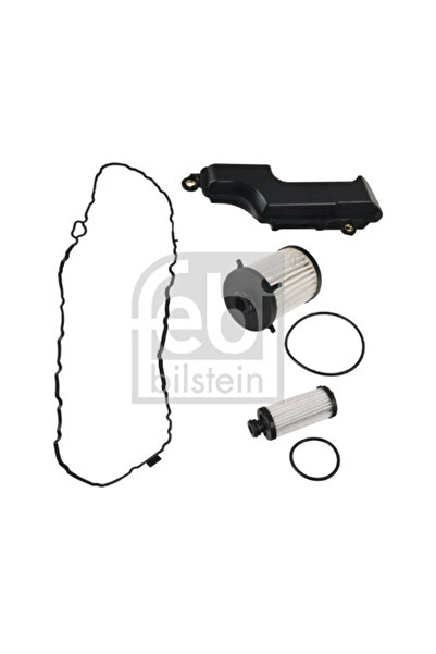 FEBI BILSTEIN Hydraulic filter set automatic transmission AUDI Q5 2015-2017 180604