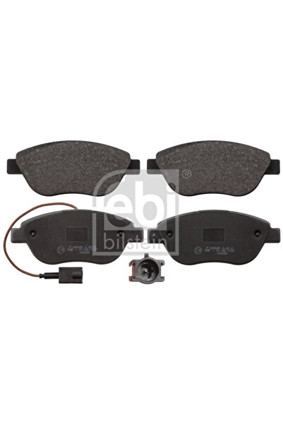 FEBI BILSTEIN Set Placute Frana Frana Disc Punte Fata Fiat Doblo Cargo/Doblo ...