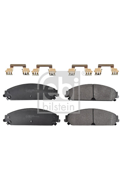 FEBI BILSTEIN Set Placute Frana Frana Disc Punte Fata Chrysler 300C Dodge Cha...