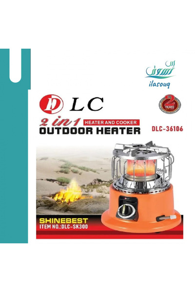 DLC Free Shipping Outdoor Gas Heater for Camping, Home and Trips. The price includes VAT 199