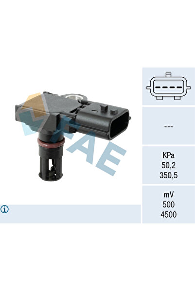 FAE Сензор за налягане във всмукателния колектор Dacia Dokker Microbus/Lodgy/...